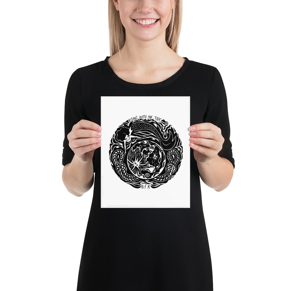 Rising With The Tide by High On Your Supply