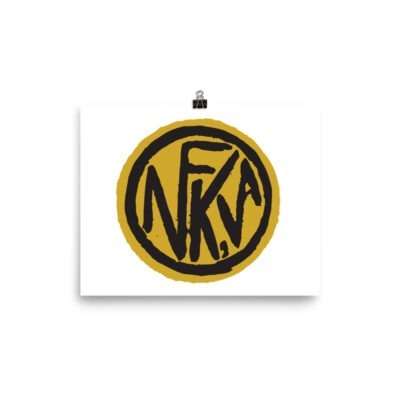 NFK Seal Print by Super Comp Studios
