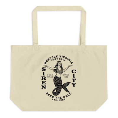 Siren City Norfolk VA Tote Bag