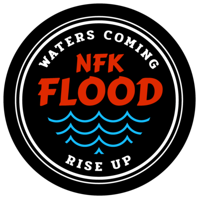 NFK Flood Sticker