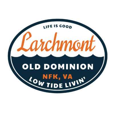Larchmont Sticker