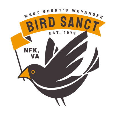 Bird Sanctuary Sticker