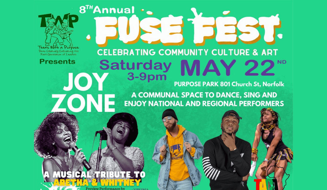 Fuse Fest Brings Purpose to Norfolk Park This Saturday