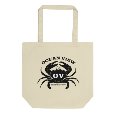 OV Crab Tote Bag