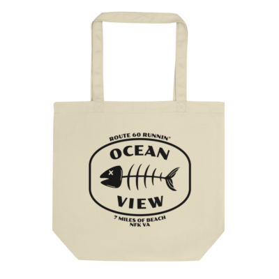 OV Bones Eco Tote Bag