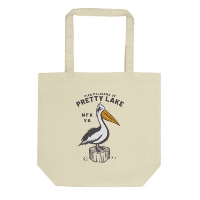 Pretty Lake Tote Bag