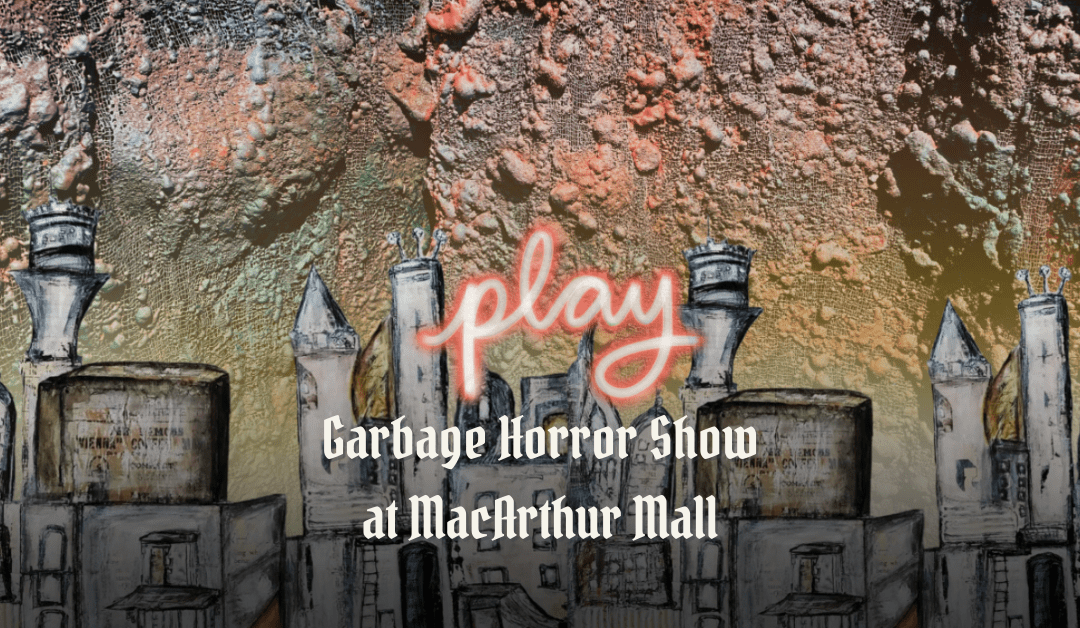 Garbage Horror Show portraying Norfolk in 2854 comes to MacArthur Mall