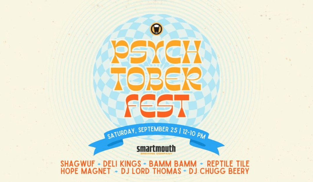 PsychTober Fest Brings Rock, Rhythm, and Reptiles to the Smartmouth Warehouse