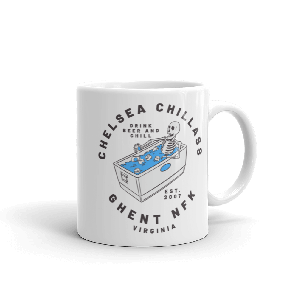 Chelsea Chillin' Mug - Image 2