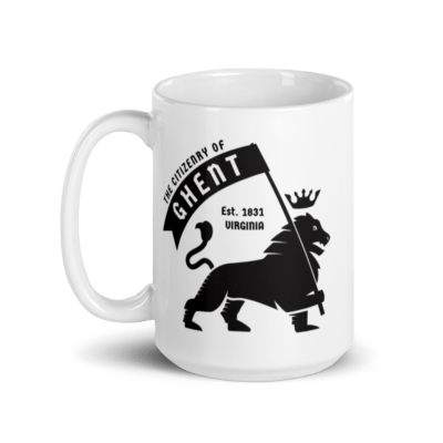 Ghent Citizens Lion Mug
