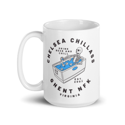 Chelsea Chillin' Mug