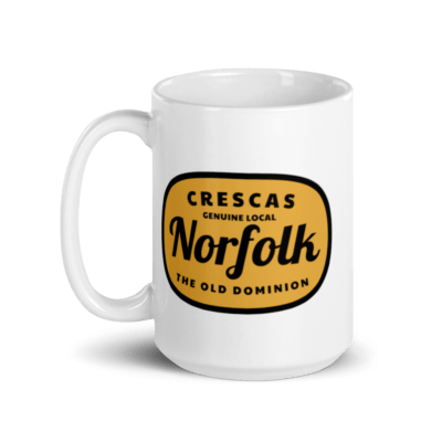 Norfolk Genuine Local Mug