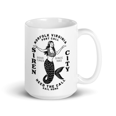 Siren City Mug