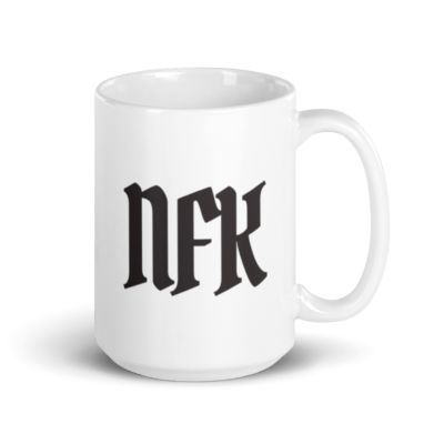 NFK Font Mug