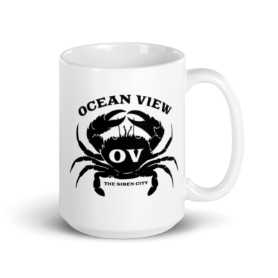 Ocean View Norfolk Crab Mug