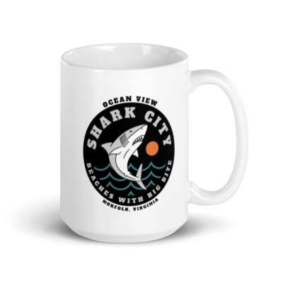 Shark City Mug