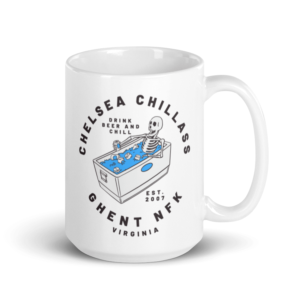 Chelsea Chillin' Mug - Image 4