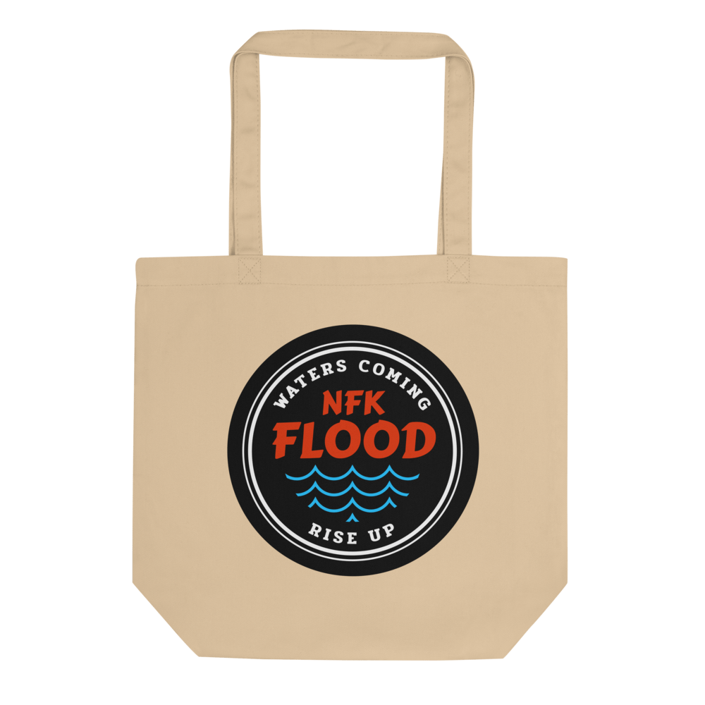 NFK Flood Organic Tote
