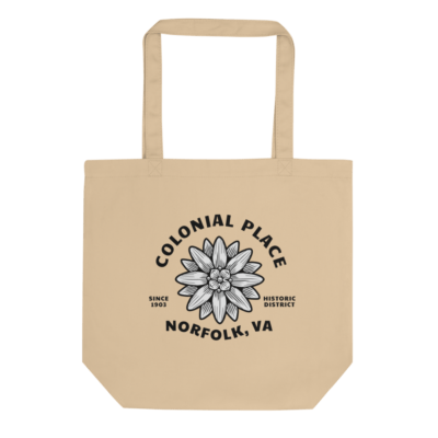 Colonial Place Organic Tote