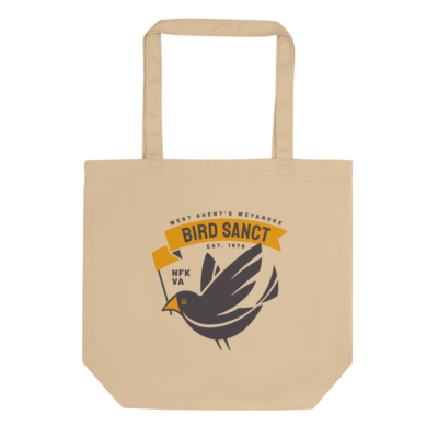 Bird Sanctuary Organic Tote