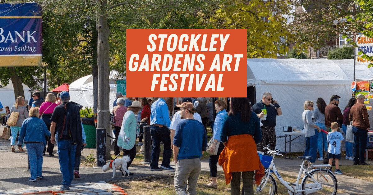 The Stockley Gardens Art Festival Is Back This Weekend NFKVA