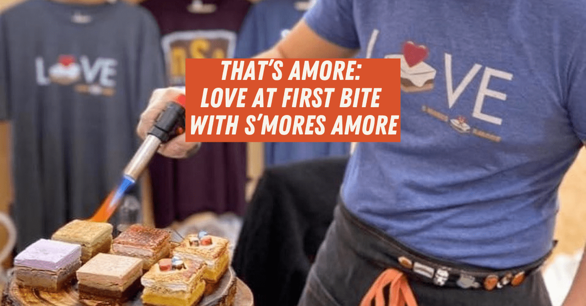 That's Amore: Love at First Bite with S'mores Amore - NFKVA