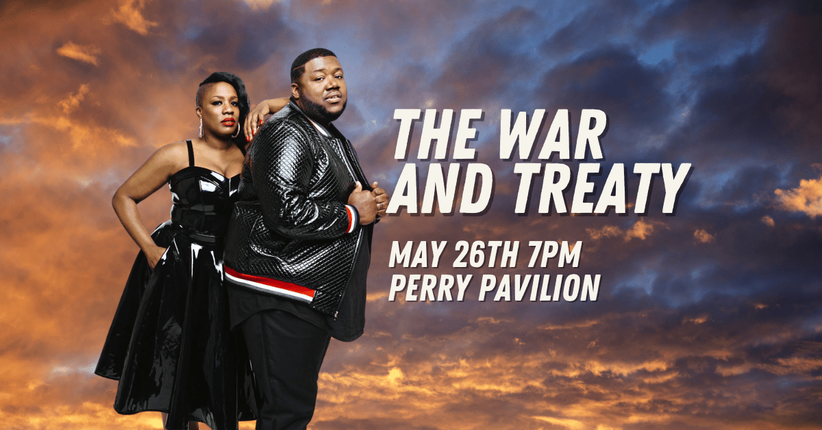 The War and Treaty Bring Fire and Hope to Perry Pavilion NFKVA