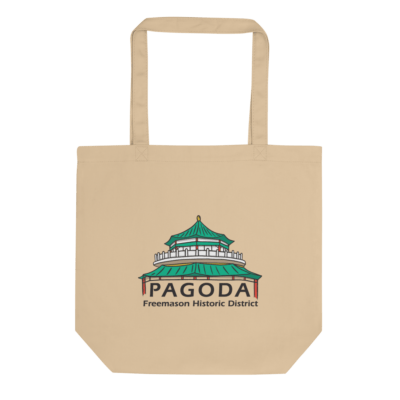 Pagoda Norfolk Tote Bag