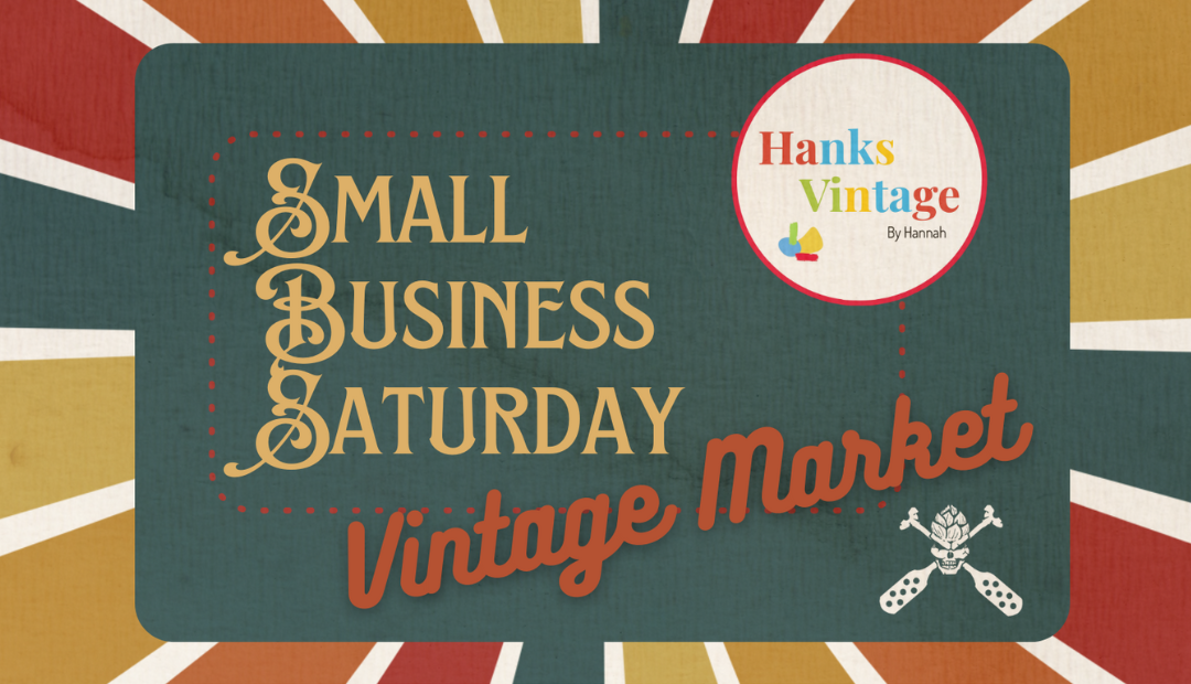 Super Small, Very Vintage, & Festive Fun: Reaver Beach & Hank’s Small Business Saturday Vintage Market
