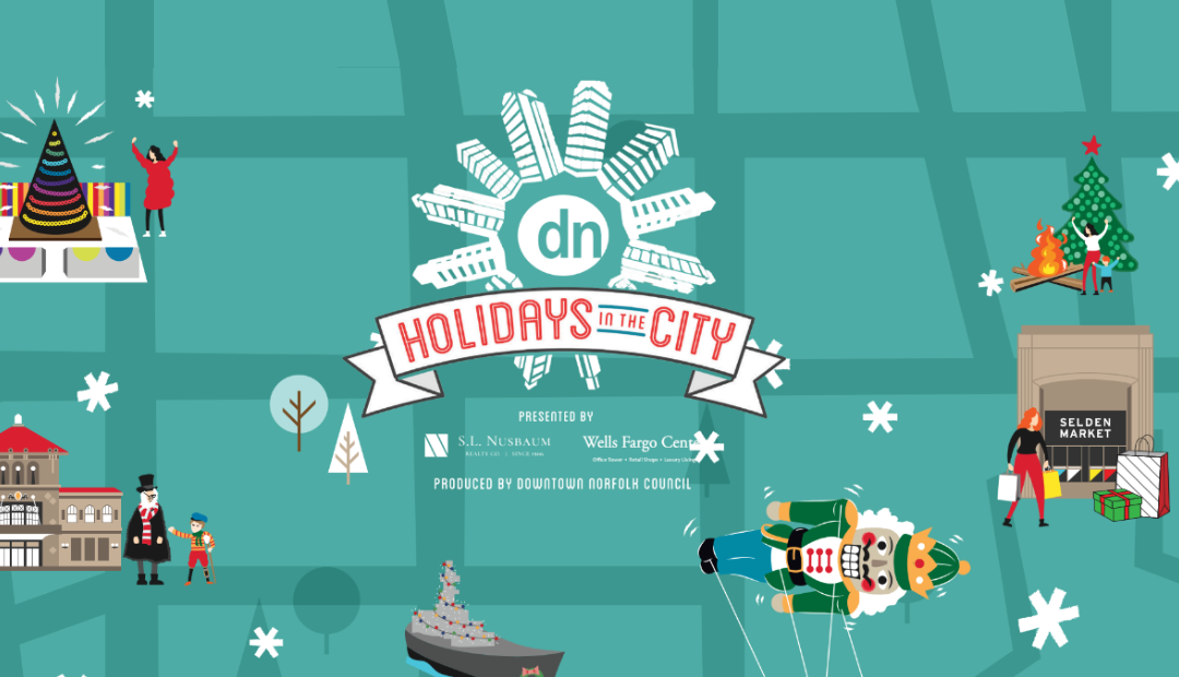 Adventure With Elves and A Boatload of Seasonal Shenanigans in Downtown Norfolk