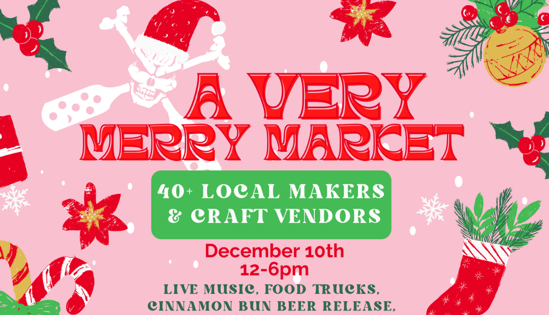 A Market for Merry Misfits Rocks Reaver Beach on Saturday