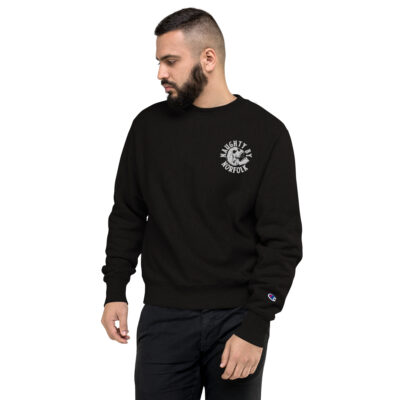 Naughty By Norfolk Champion Sweatshirt
