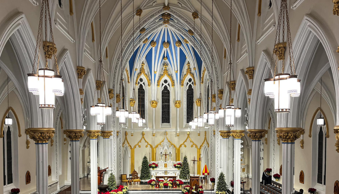 Landmarks: the Incredible Basilica of Saint Mary of the Immaculate Conception