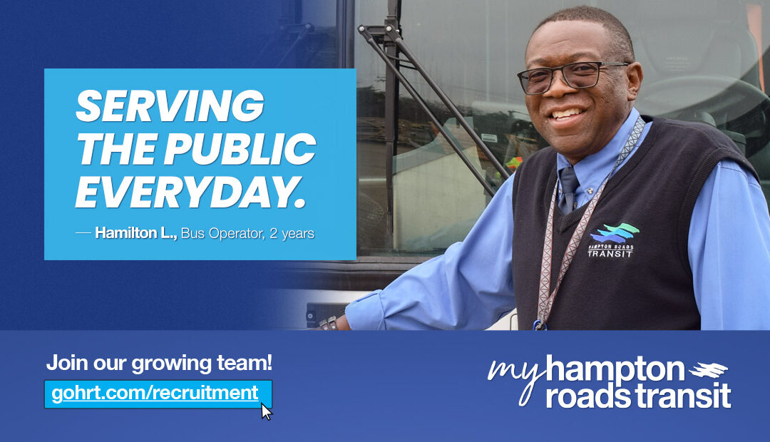 New Bonuses Roll Out for Hampton Roads Transit