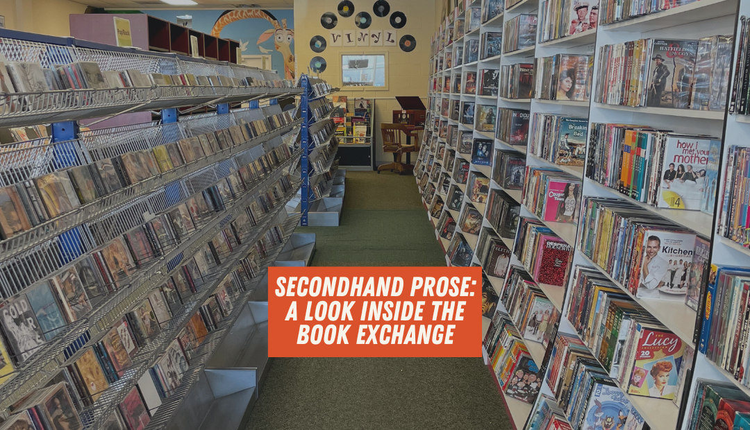 Secondhand Prose: a Look Inside the Book Exchange