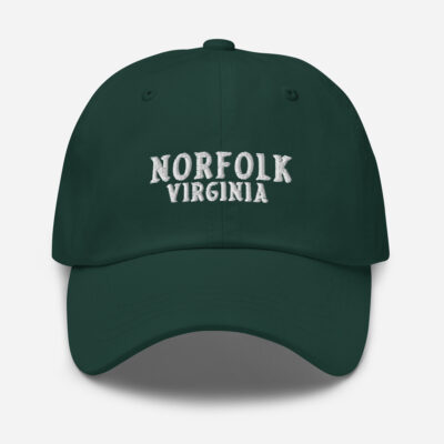Norfolk Virginia Dad Hat
