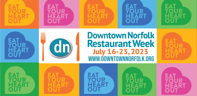 Downtown Norfolk Restaurant Week Returns with Bold Dishes on Display.