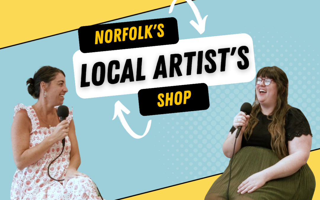Kitsch: Supporting Local Artists and Community in Norfolk