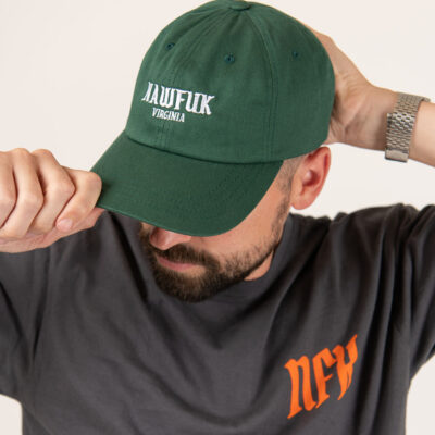 Nawfuk Virginia Ball Cap w/ White