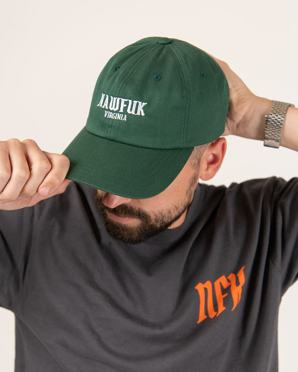 NFK Dad Hat - NFKVA