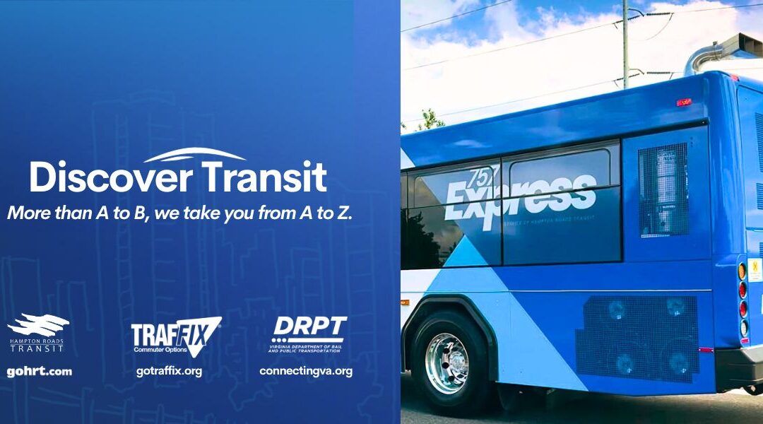 Discover Transit With HRT And Traffix This Fall