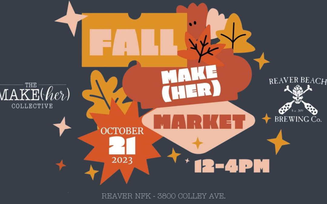 Fall in Love with Handmade Goods & Cozy Vibes at the Can’t-Miss Fall Make(HER) Market