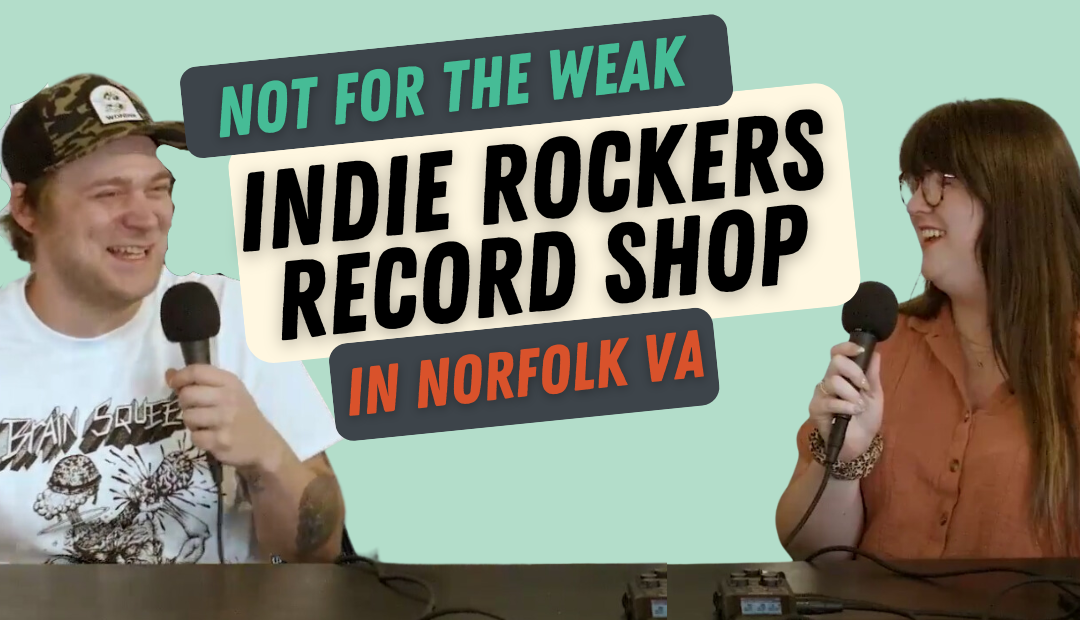 025: Not For The Weak Records & John Greeno Rock Norfolk’s Record Scene