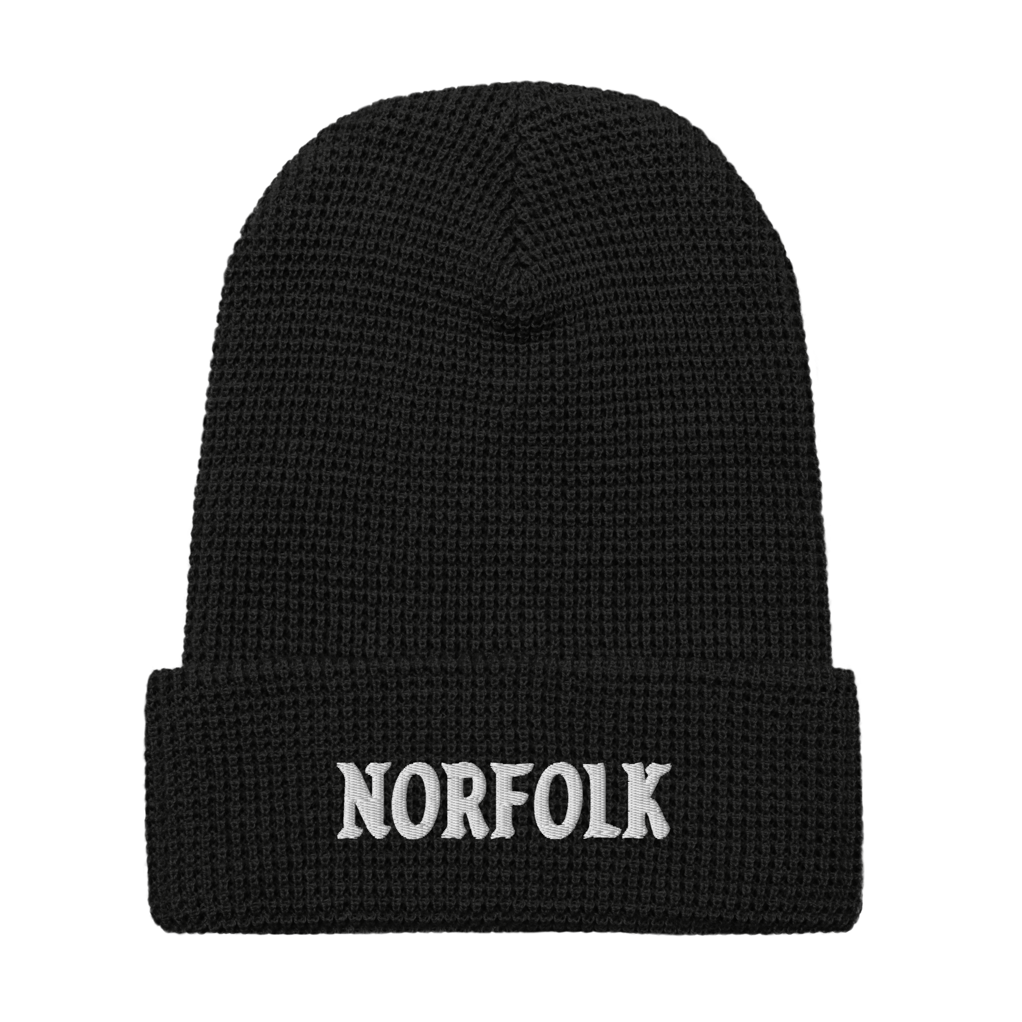 Norfolk Waffle Beanie