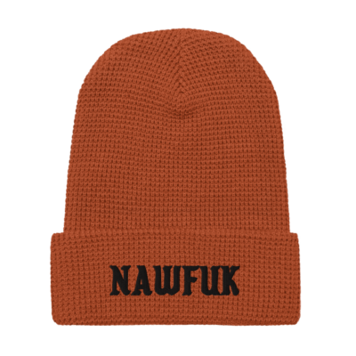 Nawfuk Waffle Beanie